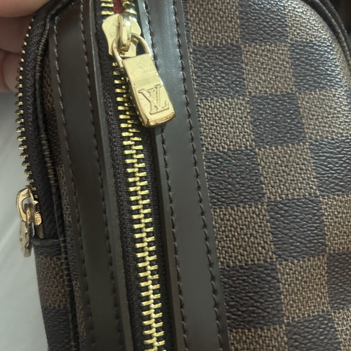 Backpack bag like new, brown