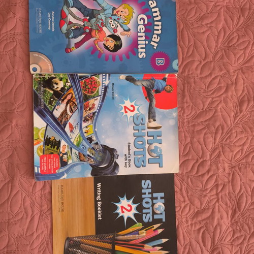 English Language Learning Books, Grammar and Exercises