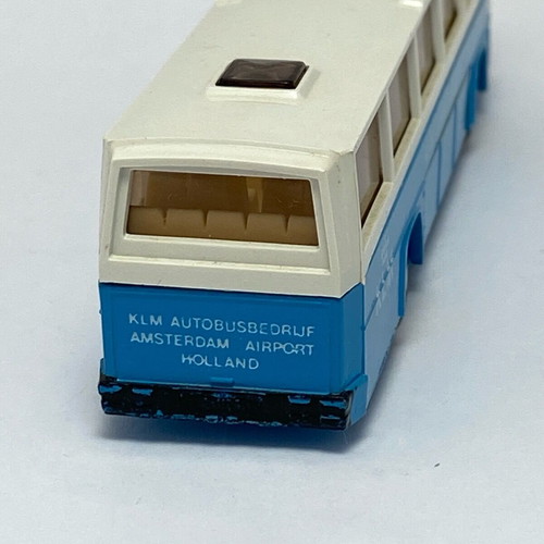 Metal Mercedes-Benz KLM efsi Holland vintage bus like new