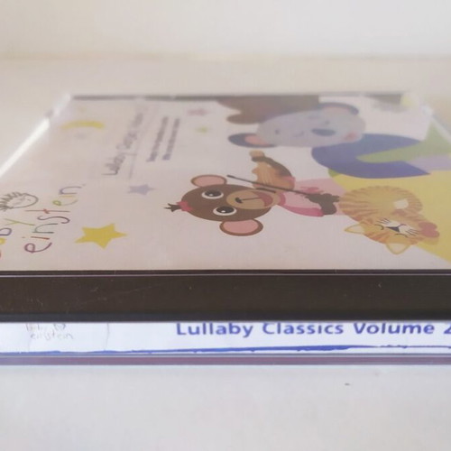 Baby Einstein Lullaby Classics Volume 2 CD like new, classical music
