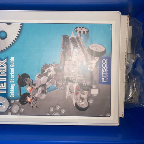 PITSCO Tetrix education base set new, compatible with Lego Mindstorms