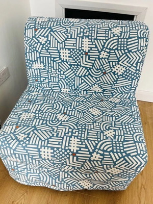 Ikea Lycksele Murbo chair bed like new