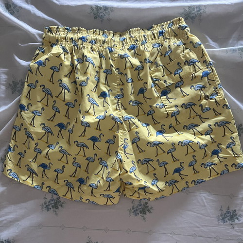 Paul Smith men's swim shorts like new, yellow, size M