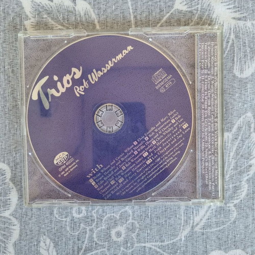 Rob Wasserman Trios CD like new, jazz