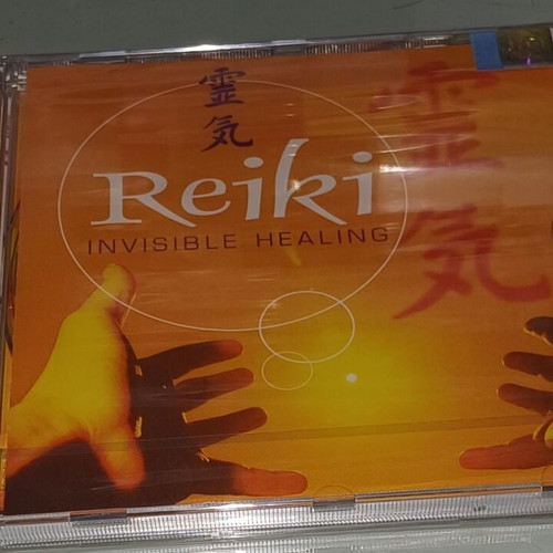 Reiki-Invisible Healing CD new
