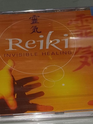 Reiki-Invisible Healing CD new