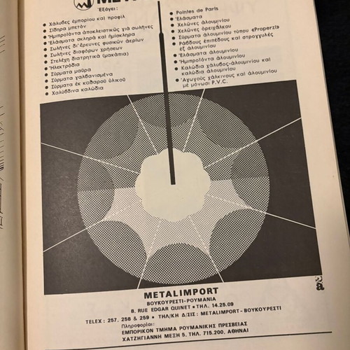 Technika Chronika March 1971 magazine used, Technical Chamber of Greece