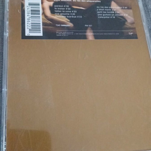 Alain Souchon Au ras des pâquerettes CD used