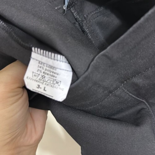 Easy black pants used, size L 40 12