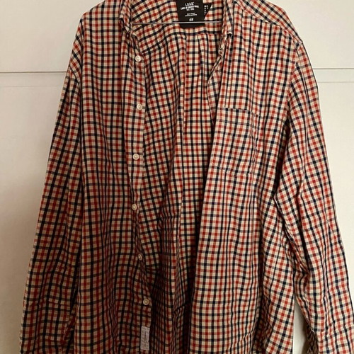 H&M Checked Shirt XL Used Multicolor