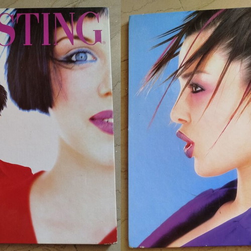 Hairdressing catalogs used, set of 3 books