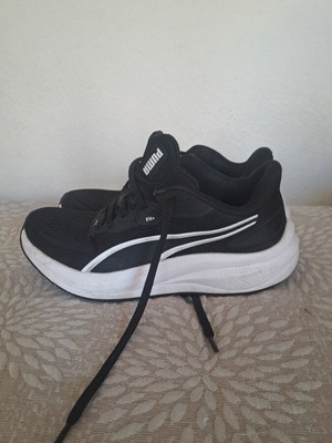 Puma αθλητικά παπούτσια μέγεθος 41 μεταχειρισμένα, μαύρο και άσπρο