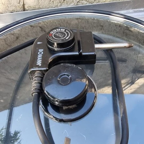 Πολυμάγειρας Τεπανγιάκι Ηλεκτρικό Μεταχειρισμένο Αντικολλητικό Τηγάνι Bomann PP 1291