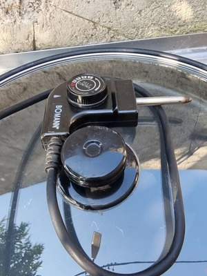Πολυμάγειρας Τεπανγιάκι Ηλεκτρικό Μεταχειρισμένο Αντικολλητικό Τηγάνι Bomann PP 1291