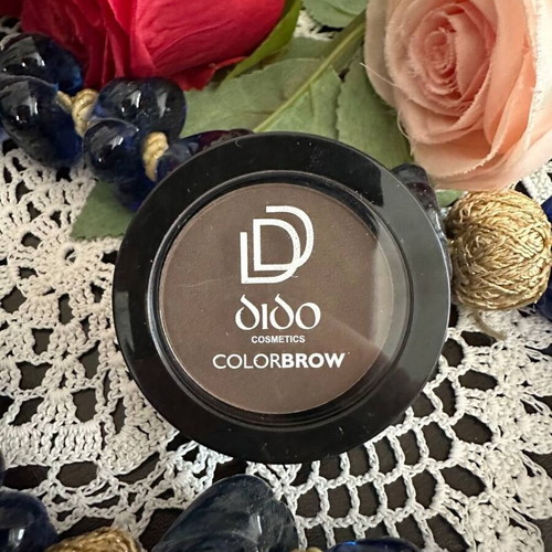 DIDO ColorBrow Eyebrow Shadow BS40 new, natural brown shade
