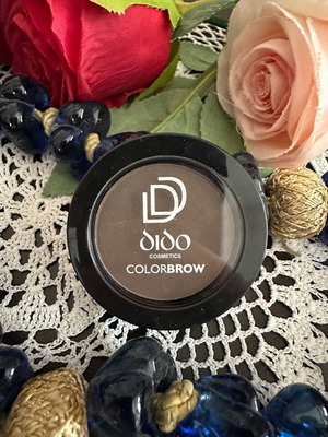 DIDO ColorBrow Eyebrow Shadow BS40 new, natural brown shade