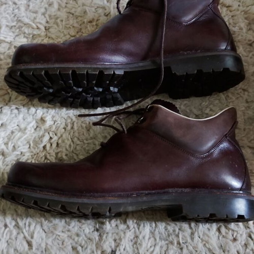 Haferl Richard men's leather boots brown size 44 like new