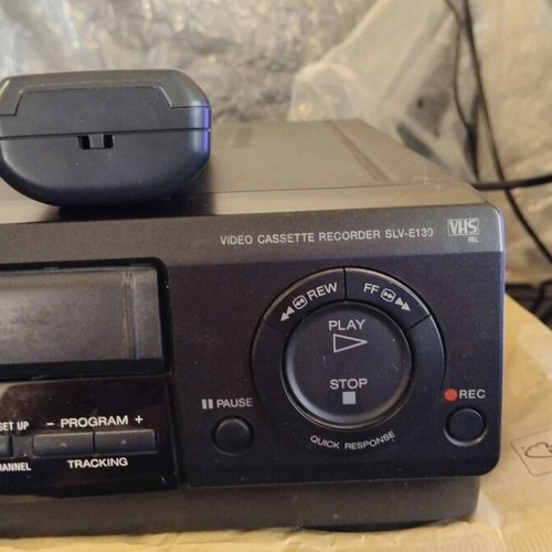 Sony SLV-E130 VHS Video Cassette Recorder (VCR)