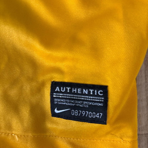 Belgium vintage goalkeeper Nike jersey like new