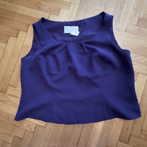 Vintage branded blouse XL like new, 58 cm underarm