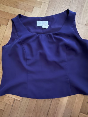 Vintage branded blouse XL like new, 58 cm underarm
