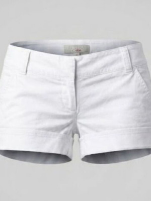 Bershka White Women's Shorts Size 34 like new