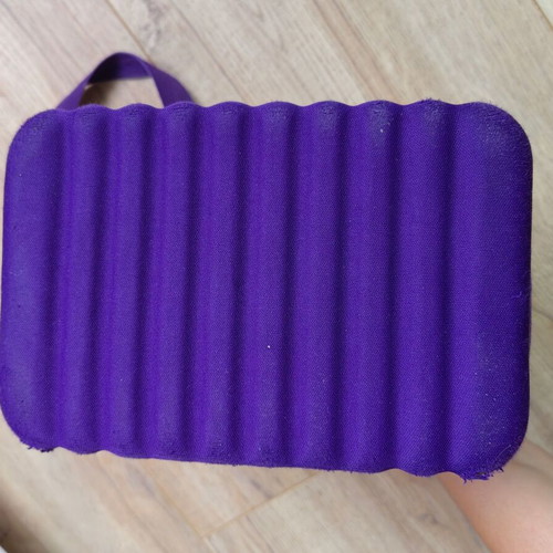 Must lunch bag used with butterflies