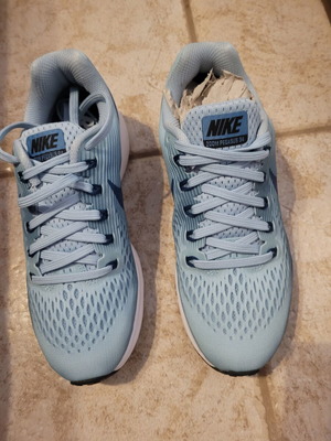 Nike Zoom Pegasus running shoes new, women's turquoise