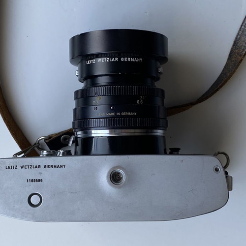 Leica Leicaflex camera with Summicron 50mm f2 lens used