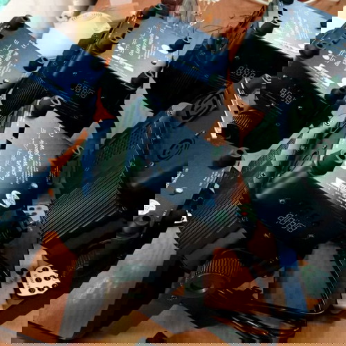 Προβολείς LED Stairville Quad Par Profile 5x8W RGBW σαν καινούργιοι σετ 6 τεμαχίων