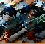 Προβολείς LED Stairville Quad Par Profile 5x8W RGBW σαν καινούργιοι σετ 6 τεμαχίων