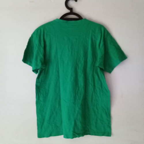 Summer blouse used, green, size S