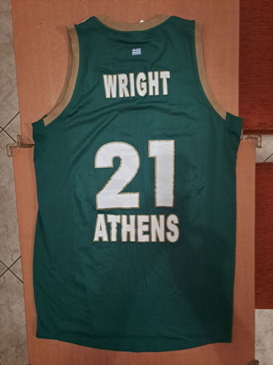 Φορεμένη φανέλα PAO BC Julian Wright