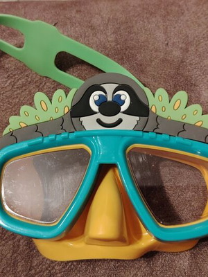 Lemurios children's snorkeling mask like new
