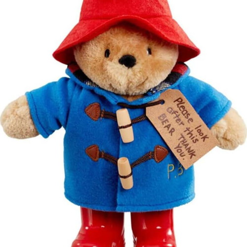 Paddington stuffed toy new, 24.5 cm
