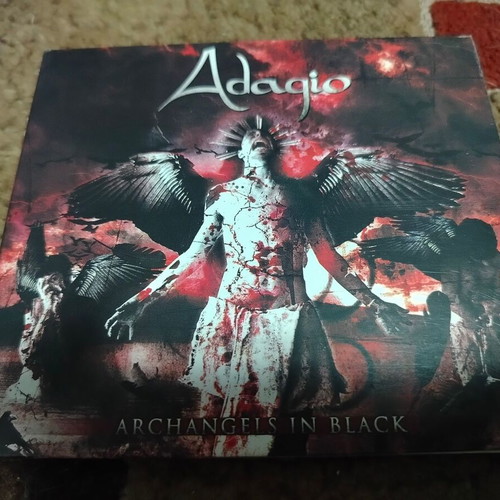 Adagio Archangels In Black CD used, metal
