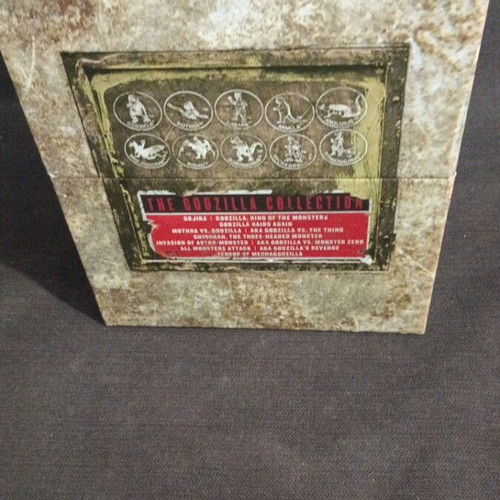 The Godzilla Collection DVD like new with English subtitles