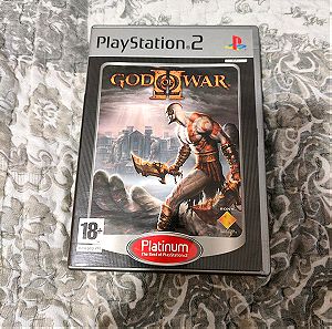 God of war platinum edition playstation 2
