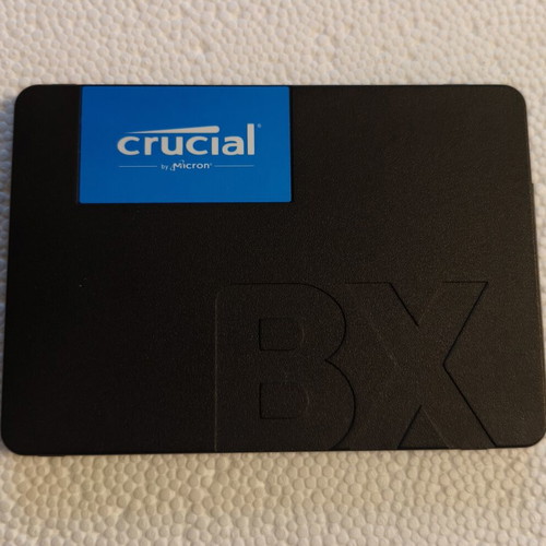 Crucial SSD 480GB like new
