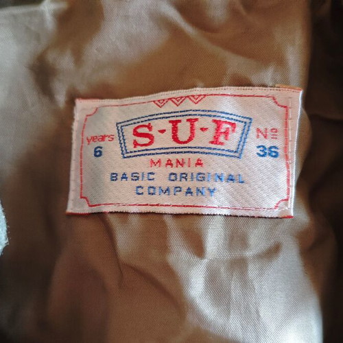 Children's autumn jacket SUF SPORT SUF MANIA size 36 used, like new