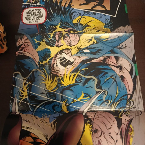Wolverine #90 X-Men Deluxe comic book used, Marvel 1995