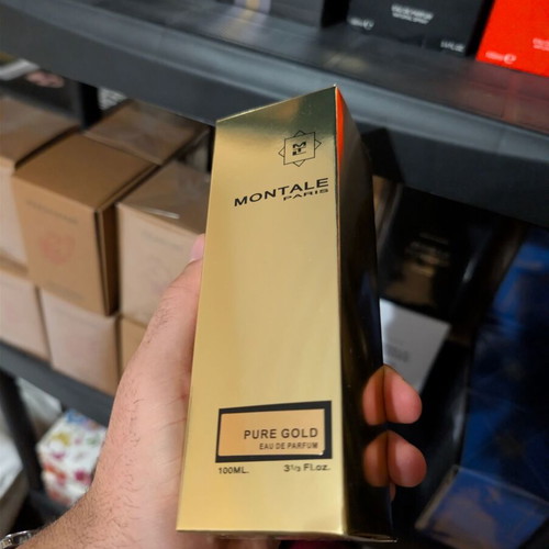 Montale Pure Gold Eau de Parfum 100ml new, original