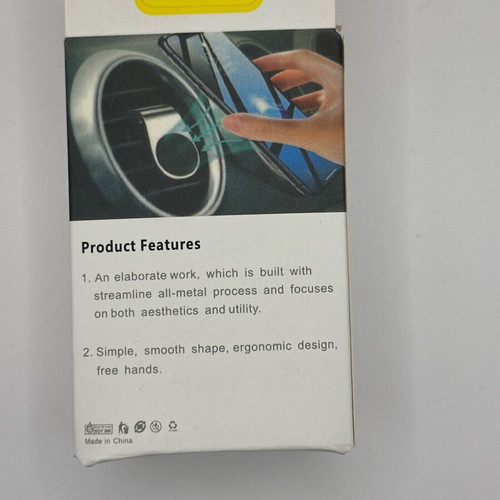 Magnetic phone holder like new