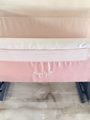 Kikka Boo Bonne Nuit cradle like new, pink