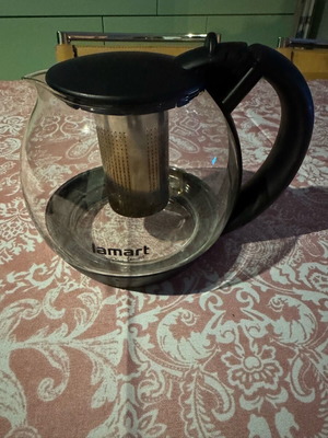 Black teapot like new