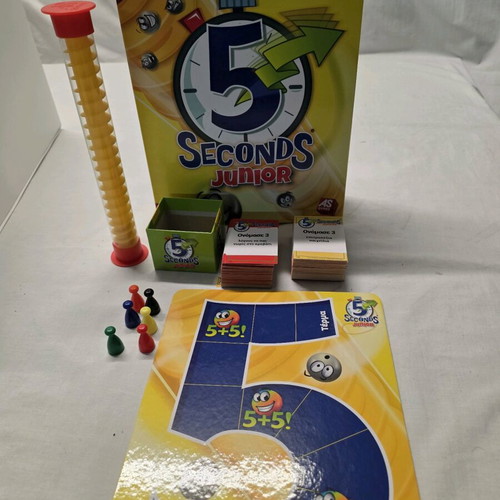 5 Seconds Junior board game like new