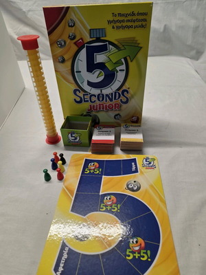 5 Seconds Junior board game like new