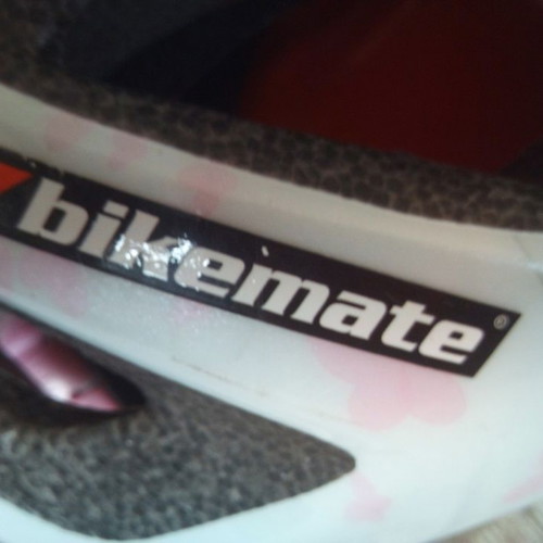 Bike Mate No (48/54) children's bicycle motorcycle helmet used