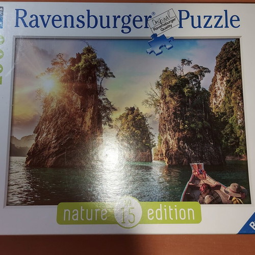 Ravensburger The Rocks in Cheow 1000-piece puzzle
