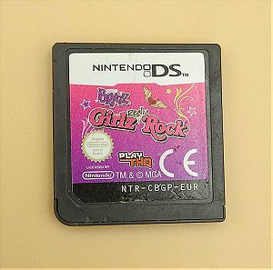 Nintendo DS Bratz Girlz Really Rock!